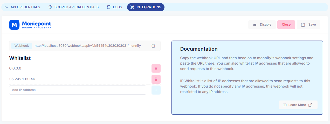Developer Page Developer Page